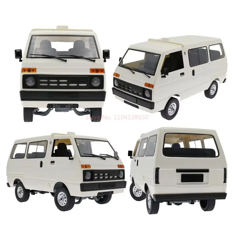 Wpl Naughty Dragon D42 Van 1:10 Tianjin Dafa Tj110 Rc Car Drift Remote Control Car Children'S Toy Car Holiday Birthday Gift 4