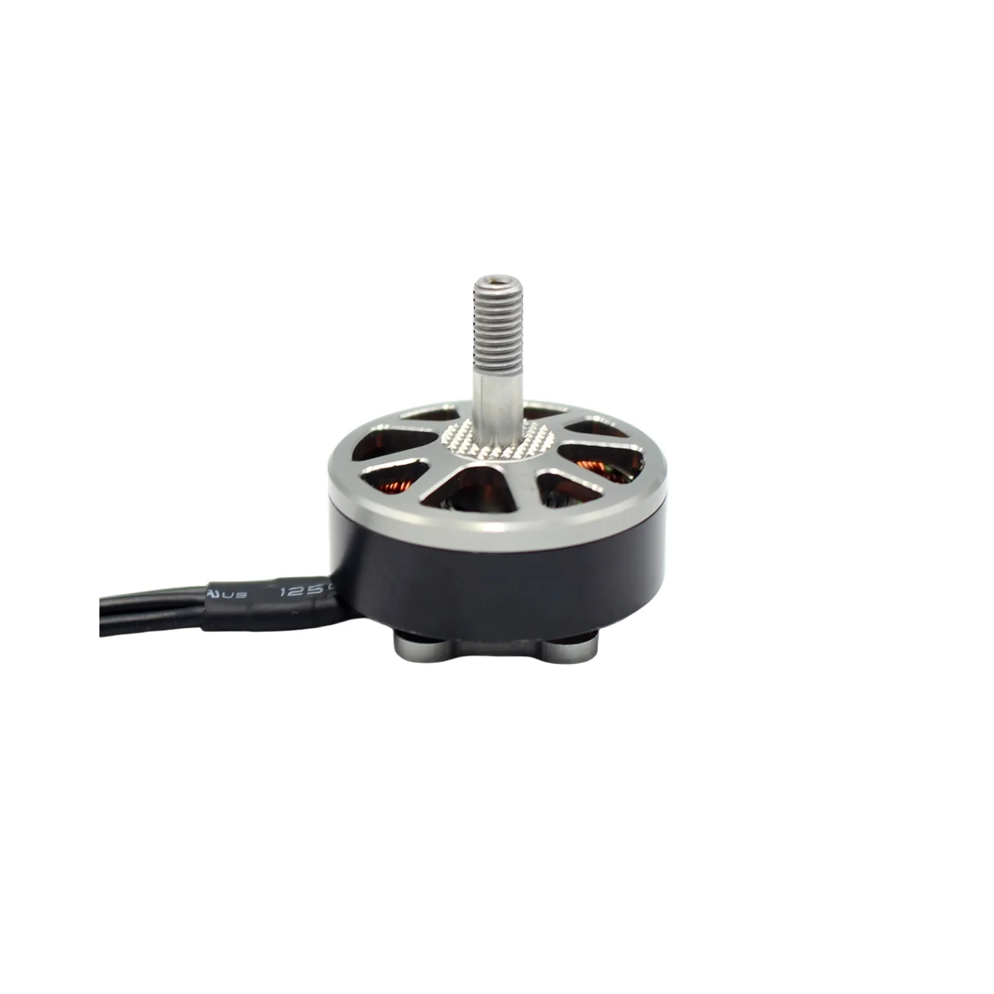 Moteur Brushless X2812 380KV 900KV 1115KV pour Drone FPV Quadricoptère, câbles de sortie et connecteurs.
