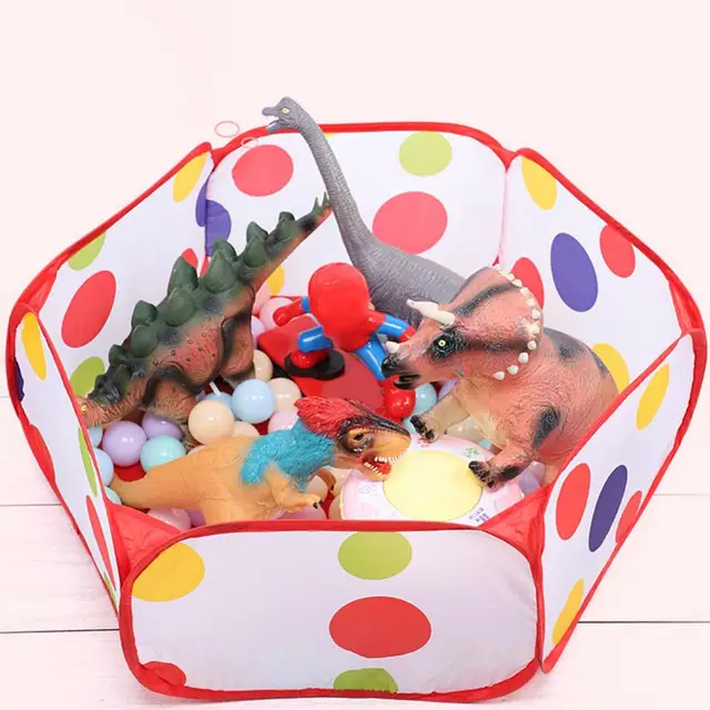 Foldable Indoor Children Basketball Shoots Ball Ocean Pool Play Tent Game House Kids Educational Toys for Children Gift 5