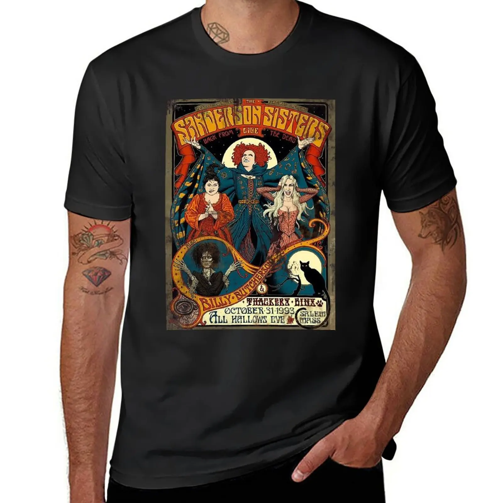 Sanderson Sisters Vintage/Halloween Shirt/Hocus Pocus/Witch/Witch Shirt/Camicie Autunnali/Witch Shirt/Halloween/Autunno/Hocus Poc T-Shirt