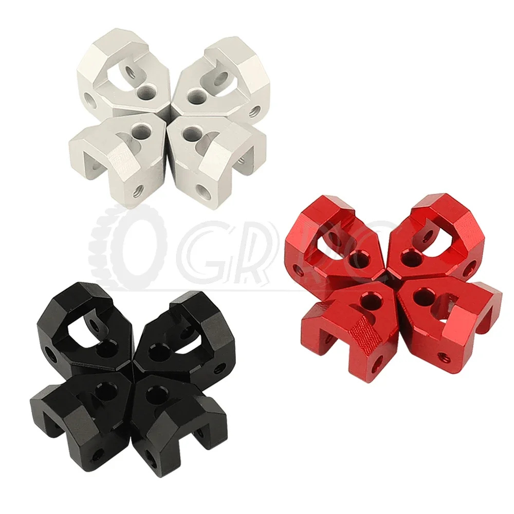 4Pcs Metal Shock Towers Anteriore E Posteriore Aumentare Shock Mount Per Trx4M Trx4-M Bronco Defender 1/18 Rc Crawler Ricambi Auto