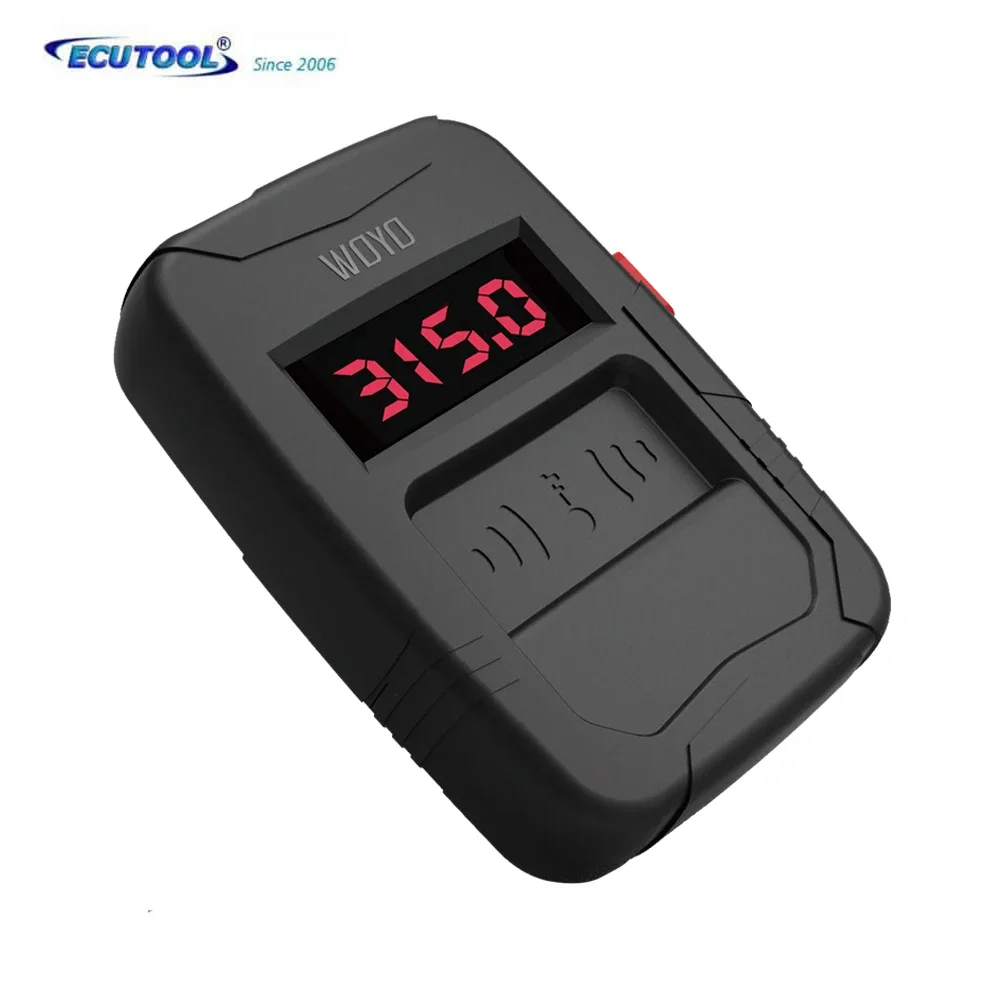 

WOYO Remote Control Frequency Tester Tools Car IR Infrared (Frequency Range 10-1000MHZ) Auto Key Fob 315MHz 433MHz 868MHz/