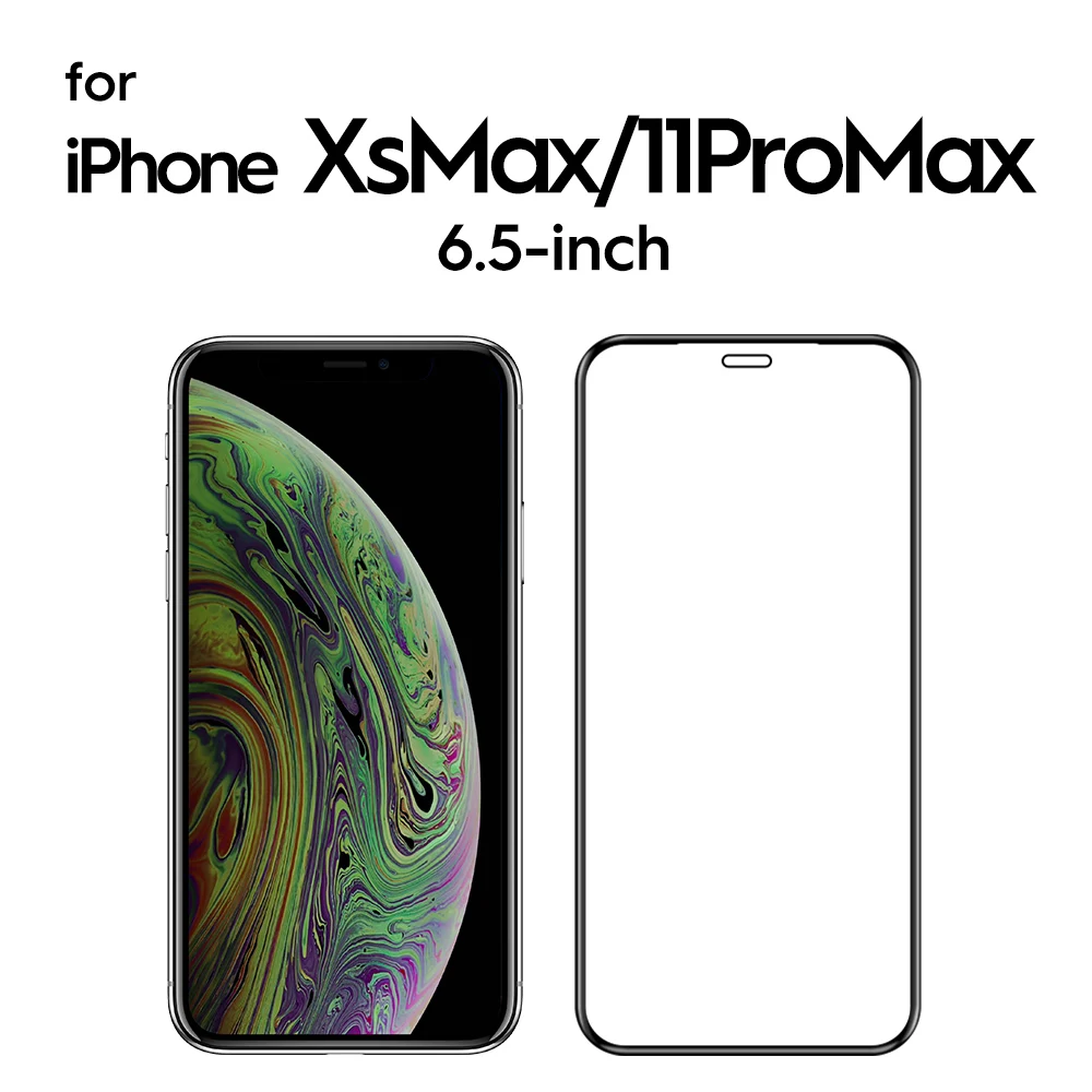Premium Full Cover Tempered Glass Screen Protector - HD Clarity