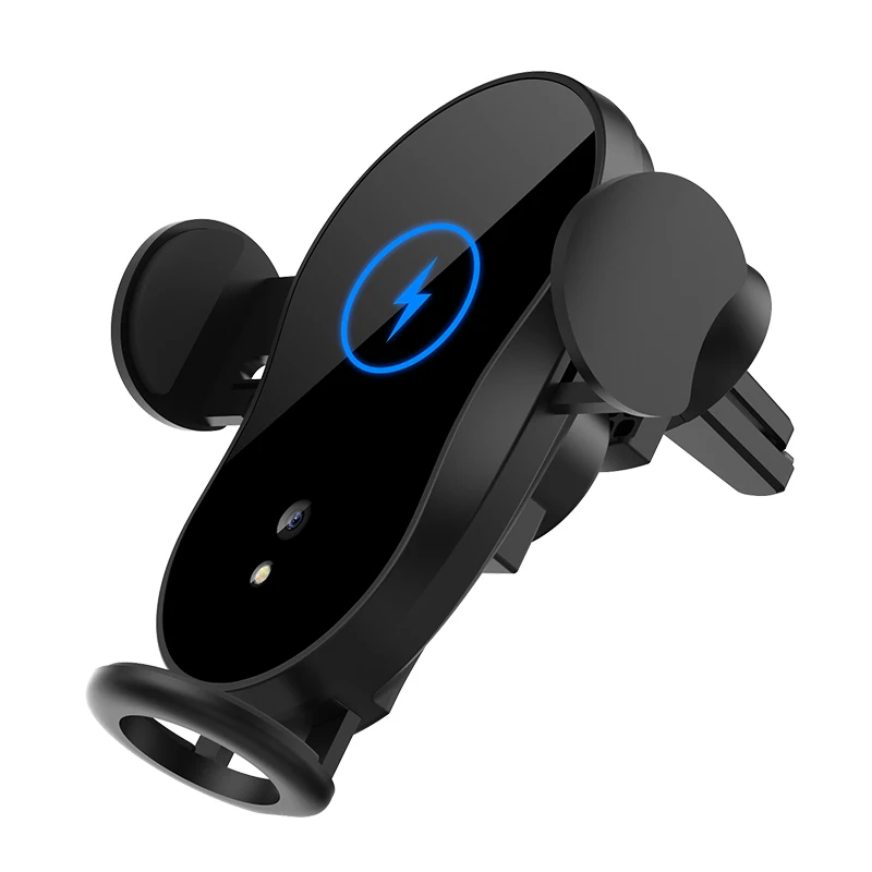 

High Quality15W Car Wireless Air Outlet/Suction Cup Wireless Stand Charger for Iphone13/12/11/Samsung Cell Phone Fast Charging H