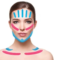 2.5CM x 5M Kinesiology Tape For Face V Line Neck Eyes Lifting Wrinkle Remover Sticker Tape Facial Skin Care Tool Elastic Bandage 2