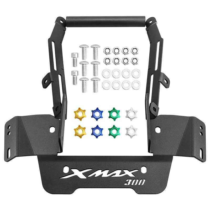 

Передний Кронштейн мотоцикла для Yamaha X-MAX300 300 XMAX300 2023 X-MAX кронштейн навигации для зеркала заднего вида