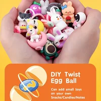 Capsule Vending Machine Toy Surprise Eggs Prize Dispenser Game Mini Doll Blind Box Christmas Gift for Boy Girl OPTIONAL Refills 5