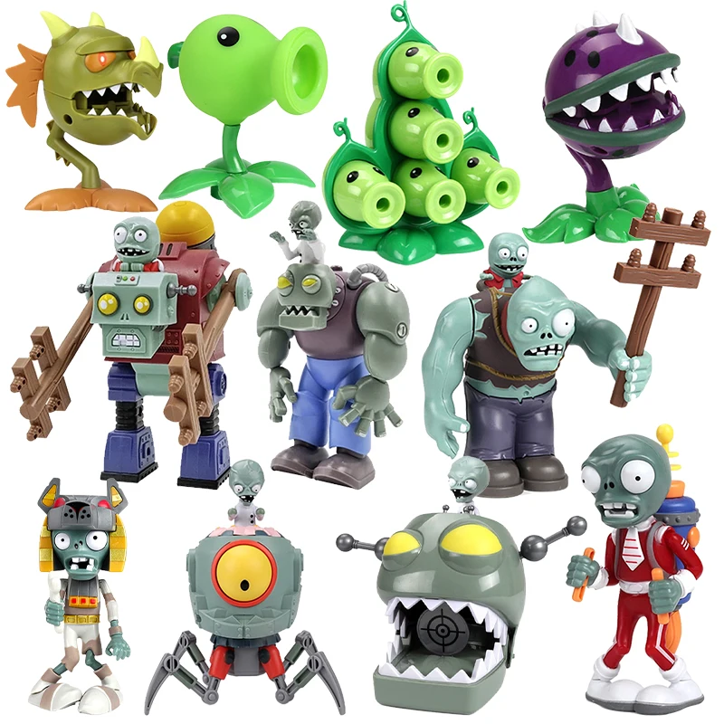 Deep Sea Giant Zombie Bean Machine Gun Action Figure Toy - Perfect Gift