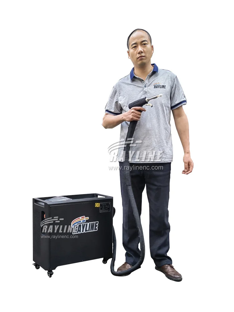 Mini 1500W Air cold laser welding machine Portable machine for welding 3mm 5mm stainless steel aluminum copper