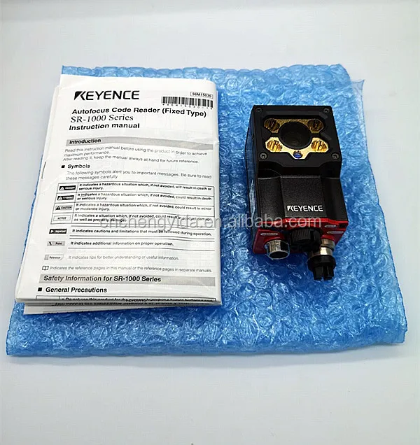 KEYENCE SR-1000 Autofocus 1D and 2D Code Reader Automatic Focus 