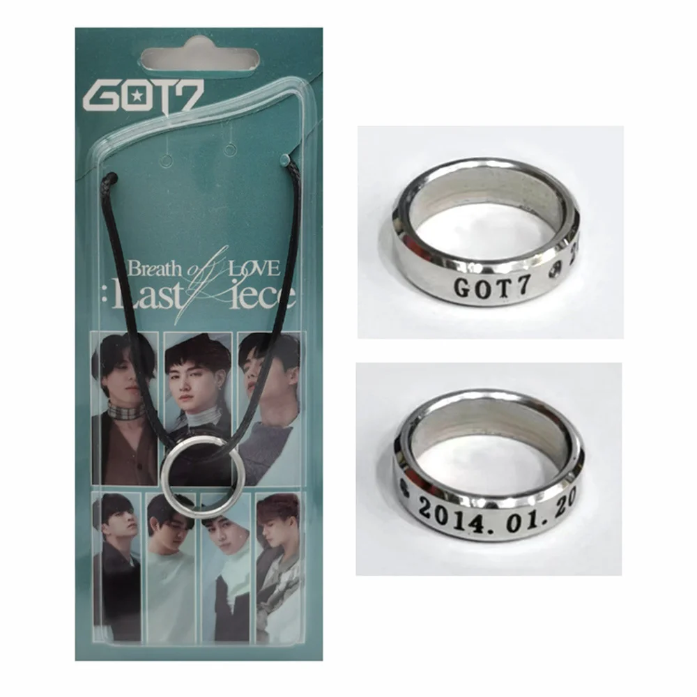 GOT7 ネックレス GOT7 - I GOT7 Necklace [2025 Concert 'NESTFEST' Official MD