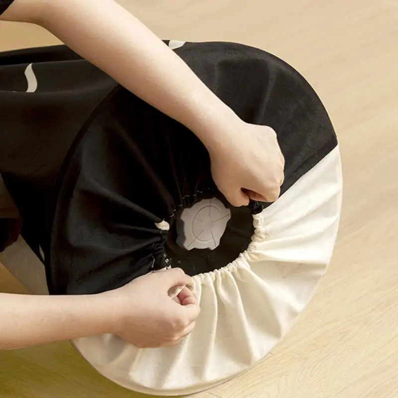 Floor Fan Cover Cute Cat Design Fan Safety Protection Cover Safety Protection Round Electric Guard Dust Covers dust cover fan cover