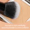 29pcs Makeup Tool Kit 20 Pcs Makeup Brushes+9 Pc Makeup Sponge Air Cushion Powder Puff Finger Puff Set Portable Makeup Tool 4