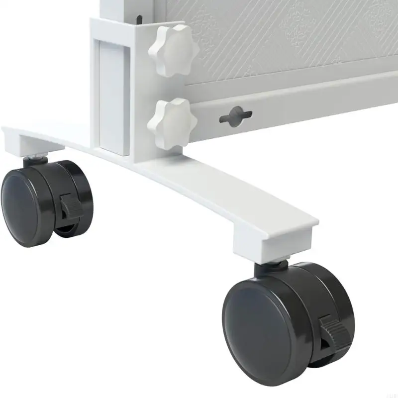J1HF Portable Stand Feet Universal Heater Feet Movable Heater Bracket Parts for Heaters