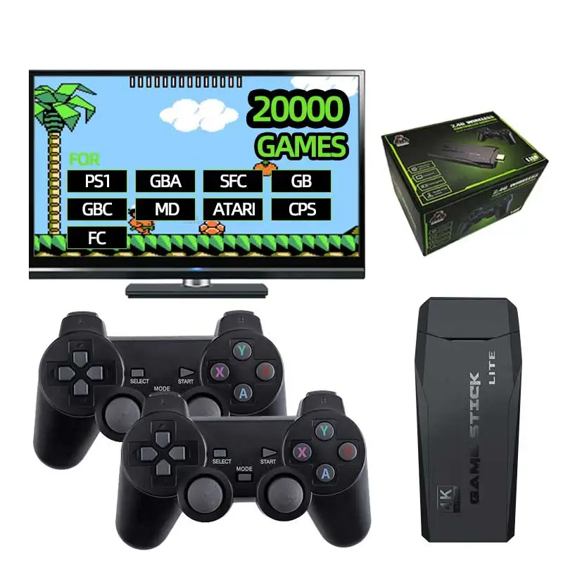 Videospiel konsole TV HD Game Stick 64GB 20000 Retro-Spiele für ps1/gba/mame/sega ever drive speichern/suchen/hinzufügen für Kinder Geschenk - AliExpress 44
