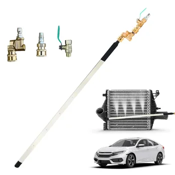 Car Radiator Cleaning Tool – 4500 PSI Portable Radiator Flush & Pressure Washer Wand, 60cm