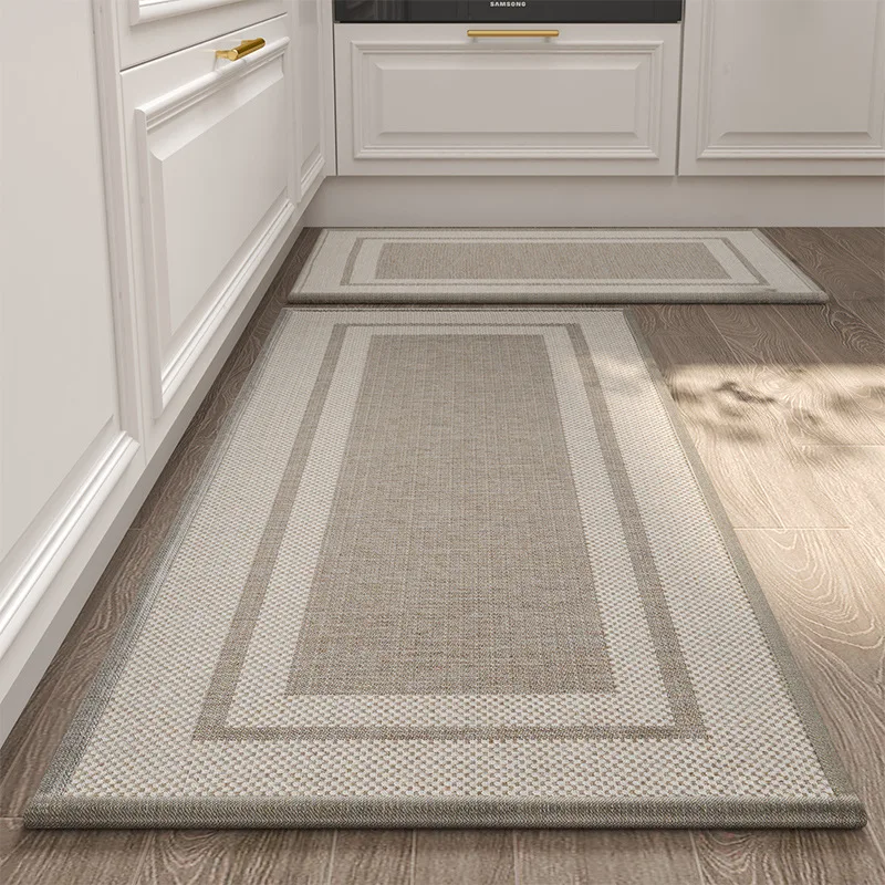 2022 dicke Küchen matten super trocken reinigen weiche Teppiche für  Eingangstür Boden teppiche Gummi Anti-Rutsch-Sohle wasser absorbierende  Matte - AliExpress