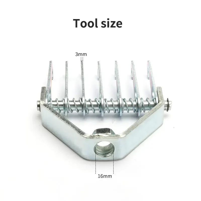 7 Hook Head Dent Spot Repair Pulling Claw Paw Puller Car Body Repair Removal Tool Kit Accessories for Spot Welder