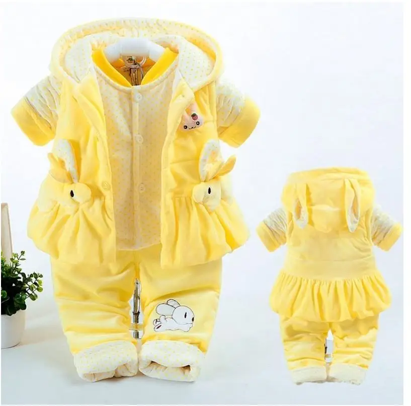 Princess girls thin cotton lace three piece suit