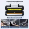 Precision Pro Vacuum Sealer, with 10-in-1 Functions, Easy-Lock Handle, Double Heat Seal & Double Pump, Vacuum Sea 6