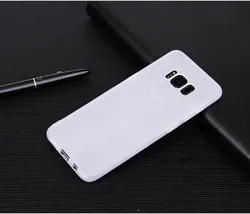 Samsung Galaxy TPU Candy Silicone Rubber Phone Case Cover - S8 (White)