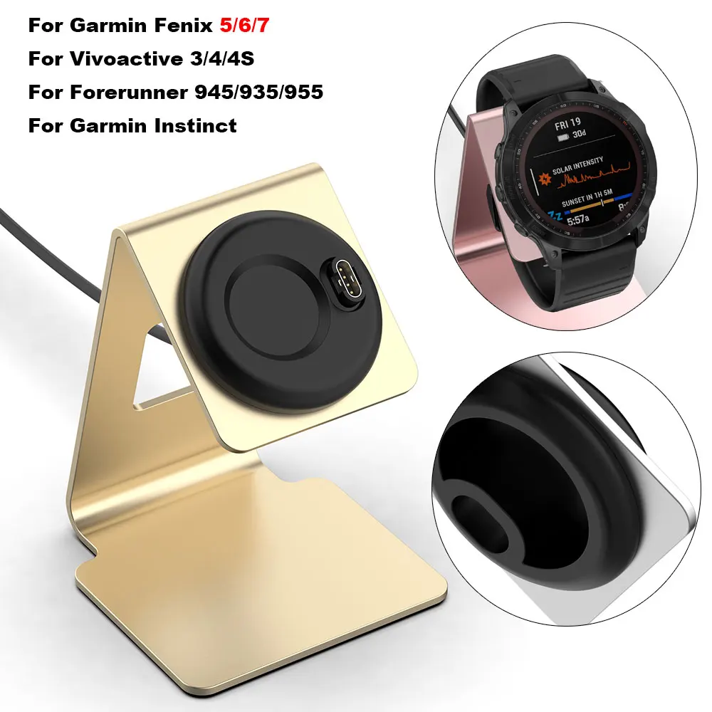 

Зарядная док-станция для Garmin Fenix7 7X 7S 6 Pro 6X 6S 5 5X