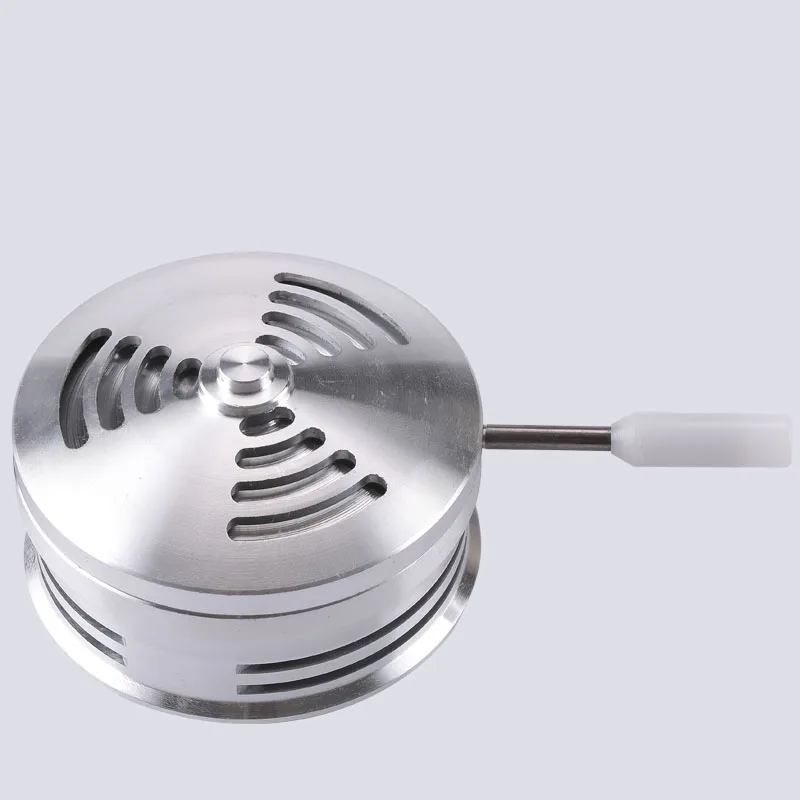 Metal Shisha Heat Management Base Narguile Cachimbas Hookah Bowl Heat Keeper Base Shisha Charcoal Holder