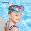 Bestway 22049 3 Colors Available, HD Panoramic Swimming Goggles, Glass Diving Goggles, Adult Swimming Goggles, Adjustable Silico 5
