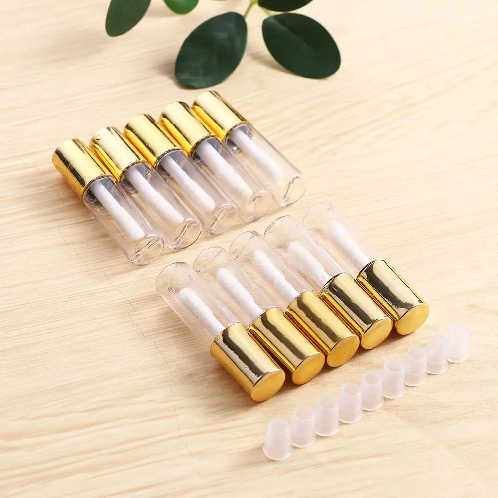 Empty Cosmetic Container Sample Bottles Lip Balm Tubes Lip Gloss Tubes Lipstick Bottles Refillable Bottles