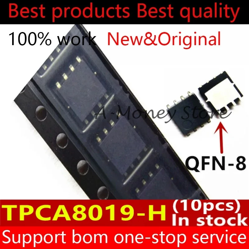 

(10pcs)TPCA8019 8019-H TPCA8019-H QFN-8