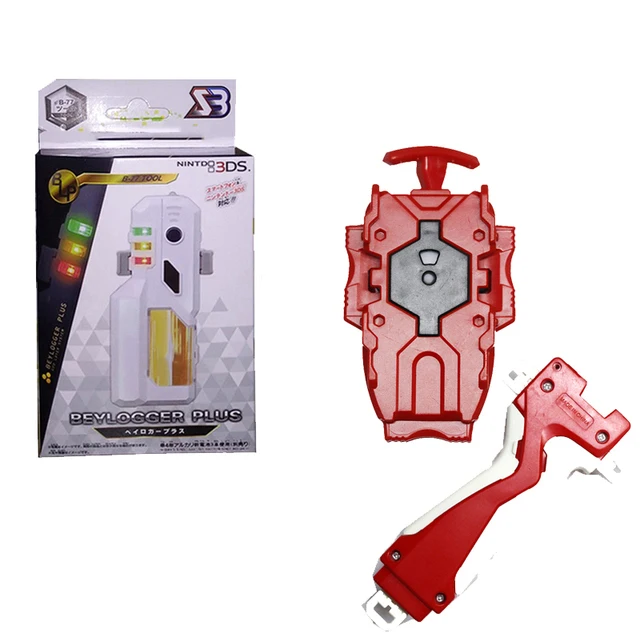 Beyblade Toys Laike Beylogger Flashing LED Light and Sound Assemble with One-way Launcher Grip Set Toys for Children