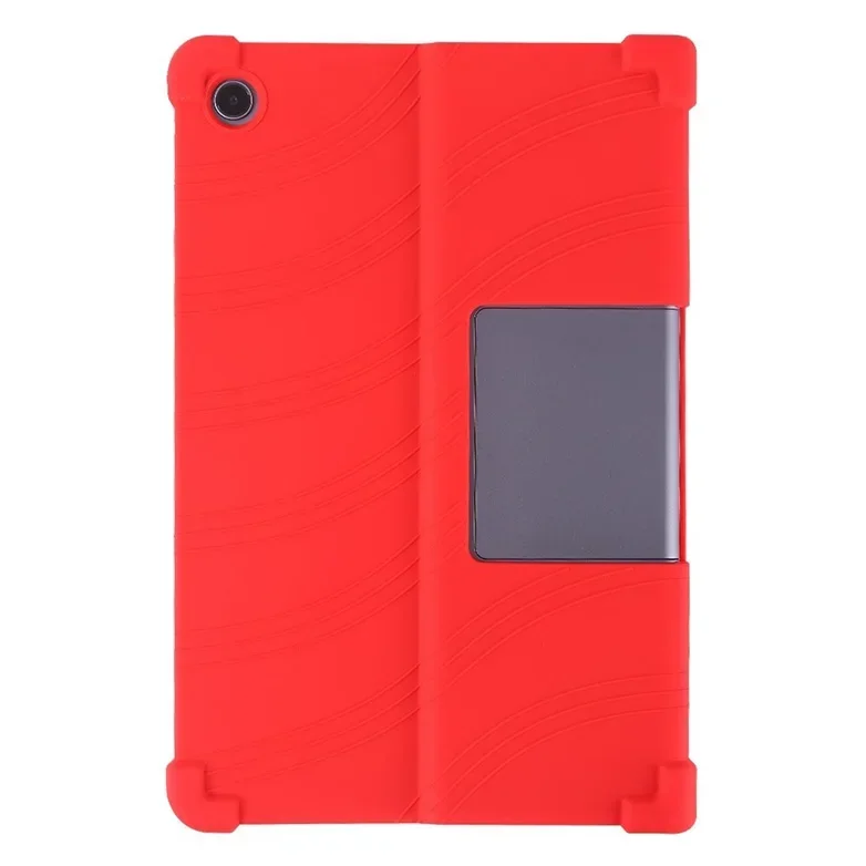 Enhanced Shockproof Silicone Adjustable Stand Case with Precise Cover