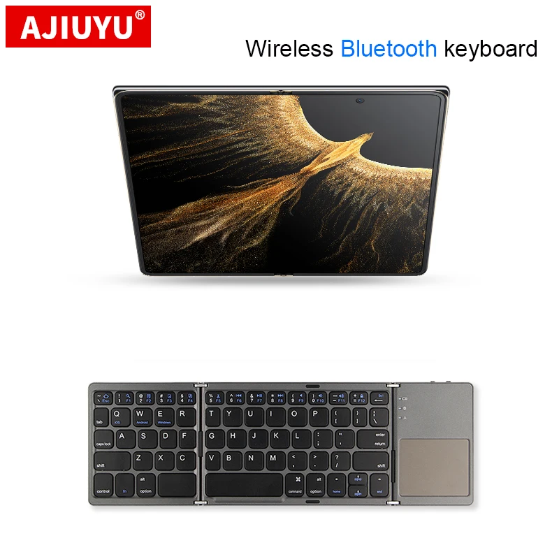 

Wireless Folding Keyboard Bluetooth Keyboard For Huawei Honor Magic 4 Pro 5G HONOR Magic Vs 60 70 80 Pro SE X8 X6 S X40 Phone