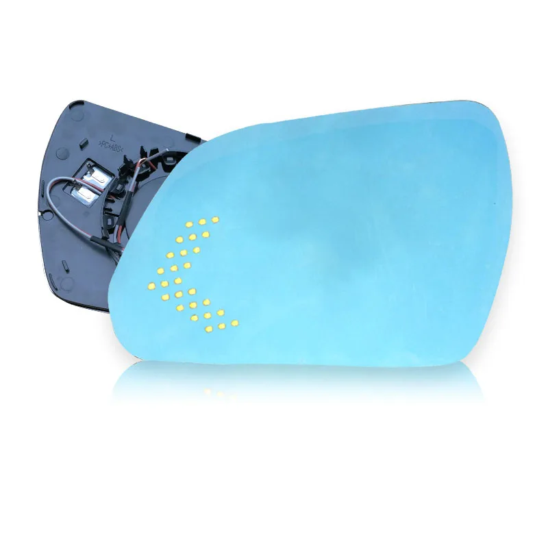 

Для Tesla Model 3 2019-2021 широкоугольное синее зеркало с подогревом антибликовое зеркало для наблюдения за слепой зоной боковое зеркало выпуклое зеркало заднего вида