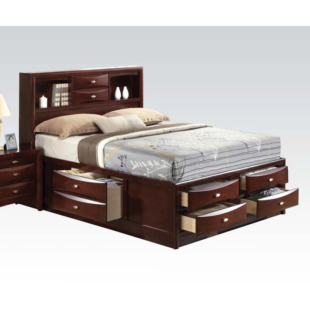 

Ireland Queen Bed in Espresso