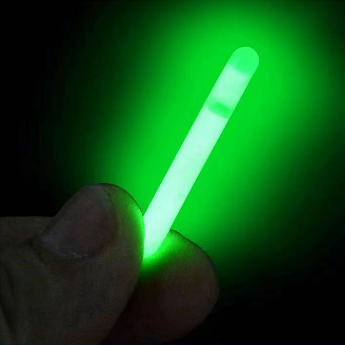 BAAU 400PCS Fishing Float Light Stick Fluorescent Lightstick LED Fluorescent Dark Glow Sticks Fishing Float Accessories 4.5mm