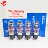 350C ShuGuang Vacuum Tube Audio Valve Replaces 6L6/6P3P/5881/KT66 for Tube Amplifier DIY HIFI Audio Amplifier Match Quad 3