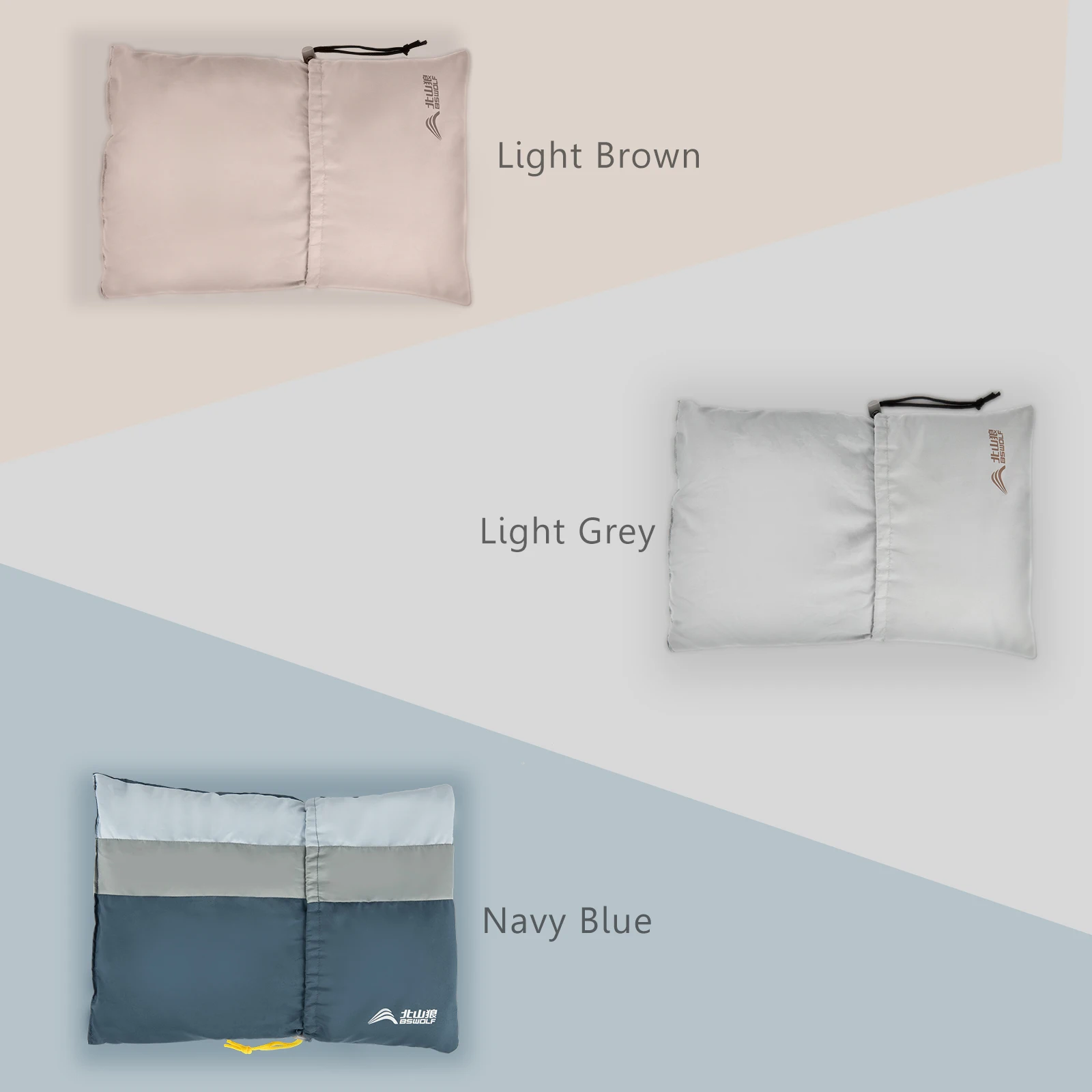 Lightweight Outdoor Camping Pillow Ultralight Hiking Sleeping Pillow Outdoor Compressible Portable Travel camping pillow