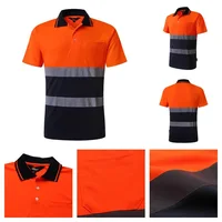 Hi Vis Reflective Summer Polo