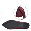 European and American style egg roll shoes solid color thickened soft sole women shoes spring sheep pattern flat shallow mouth c 5