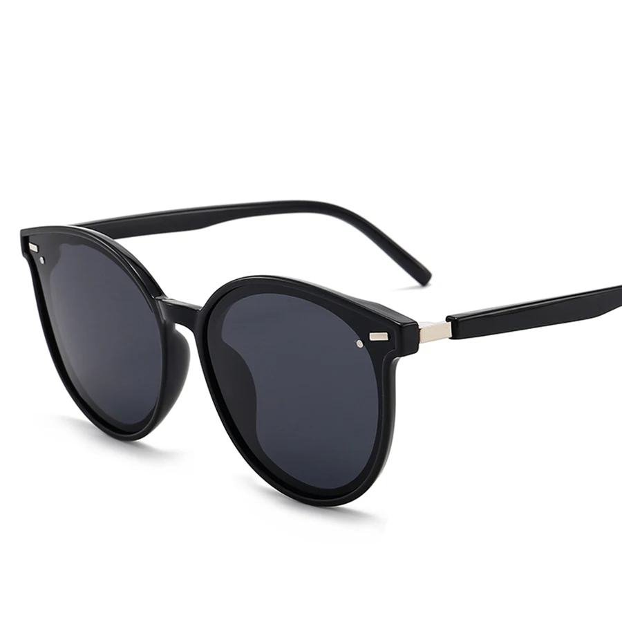

Sunglasses Women Oval Retro Luxury Brand Design Grey Lens UV400 Vintage Drive Travel Sun Glasses Ladies Men Unisex 2023