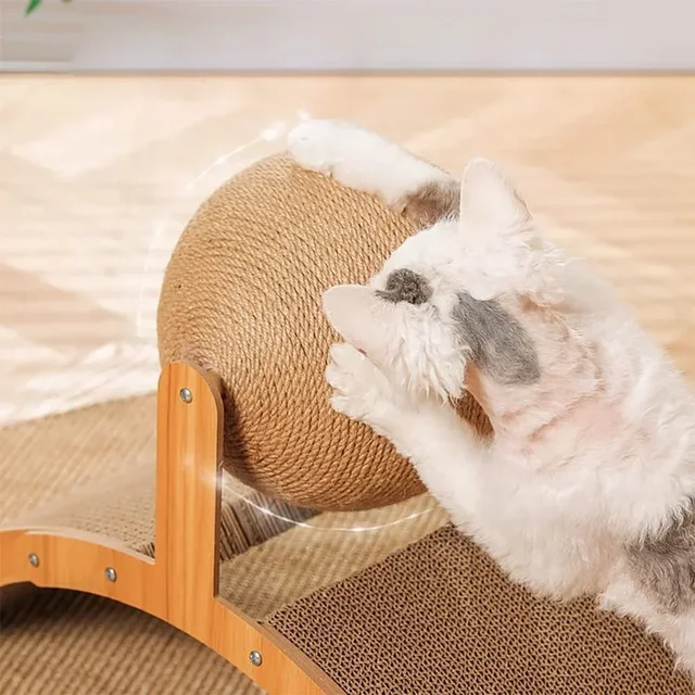 2025 Ferris Wheel - Style 2 - in - 1 Cat Scraper. Wear - resistant, with hemp rope ball. Sharpens claws Toy 2025 Ferris Wheel - Style 2 - in - 1 Cat Scraper. Wear - resistant, with hemp rope ball. Sharpens claws Toy