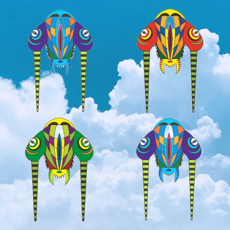 free shipping jellyfish kite octopus kite flying toys for adults kites trilobites kites inflatable toys professional kite wind