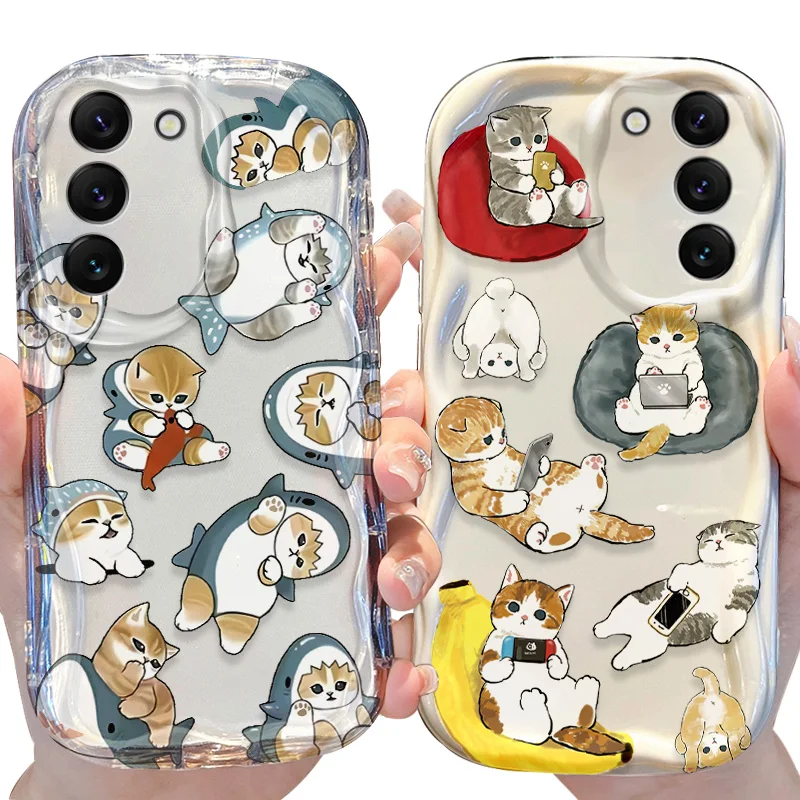 Mofusand Wave Protective Smartphone Case Cover