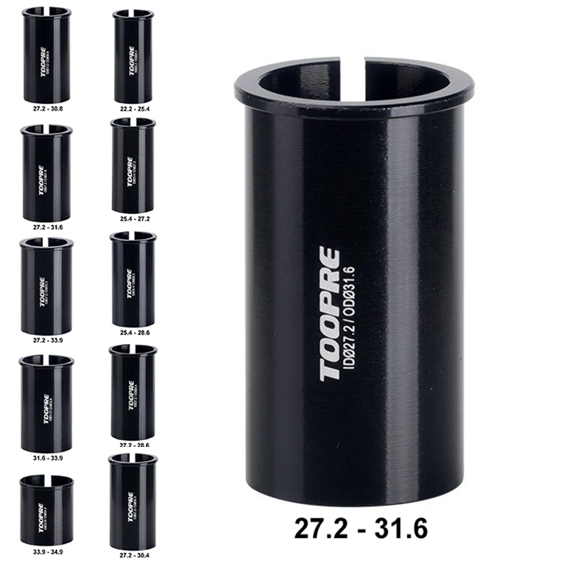 Description Picture 5 of itemMTB Bicycle Bike Seat Post Shim Tube Sleeve Reducer Seatpost Converter Adapter For 222/254/27 2/31 6/339 Hole Diameter Seat Tube