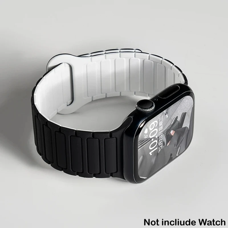 ตัวเลือกสินค้า สายซิลิโคน Apple Watch ยืดหยุ่น ทนทาน หลายขนาด