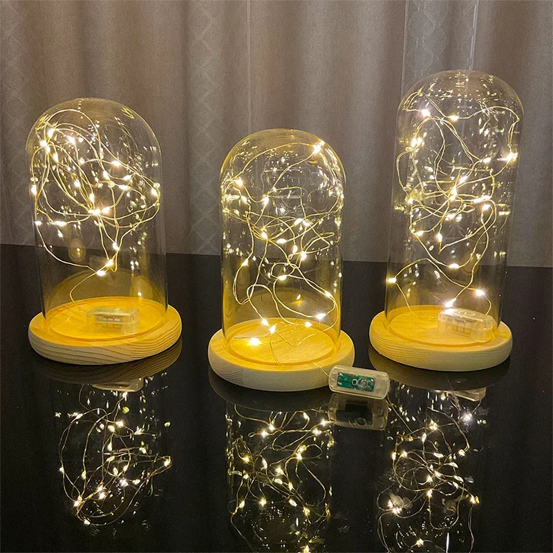 

Atmosphere String Light LED RGB Birthday Decoration Party Lighting Flower Cake Decorate Battery Box Power Supply Light Strip