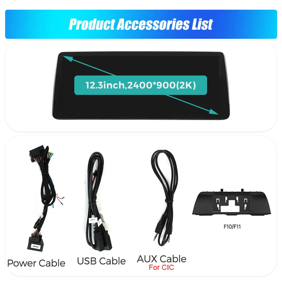 MEKEDE Radio para coche con sistema Linux de 10,25/12,3 pulgadas para BMW Serie 5 F10 F11 2011-2017 AirPlay Autolink CarPlay Android Auto GPS Navegación Reproductor multimedia BT SWC Autoradio Reproductor de vídeo Unidad principal Estéreo Sistema inteligente 3