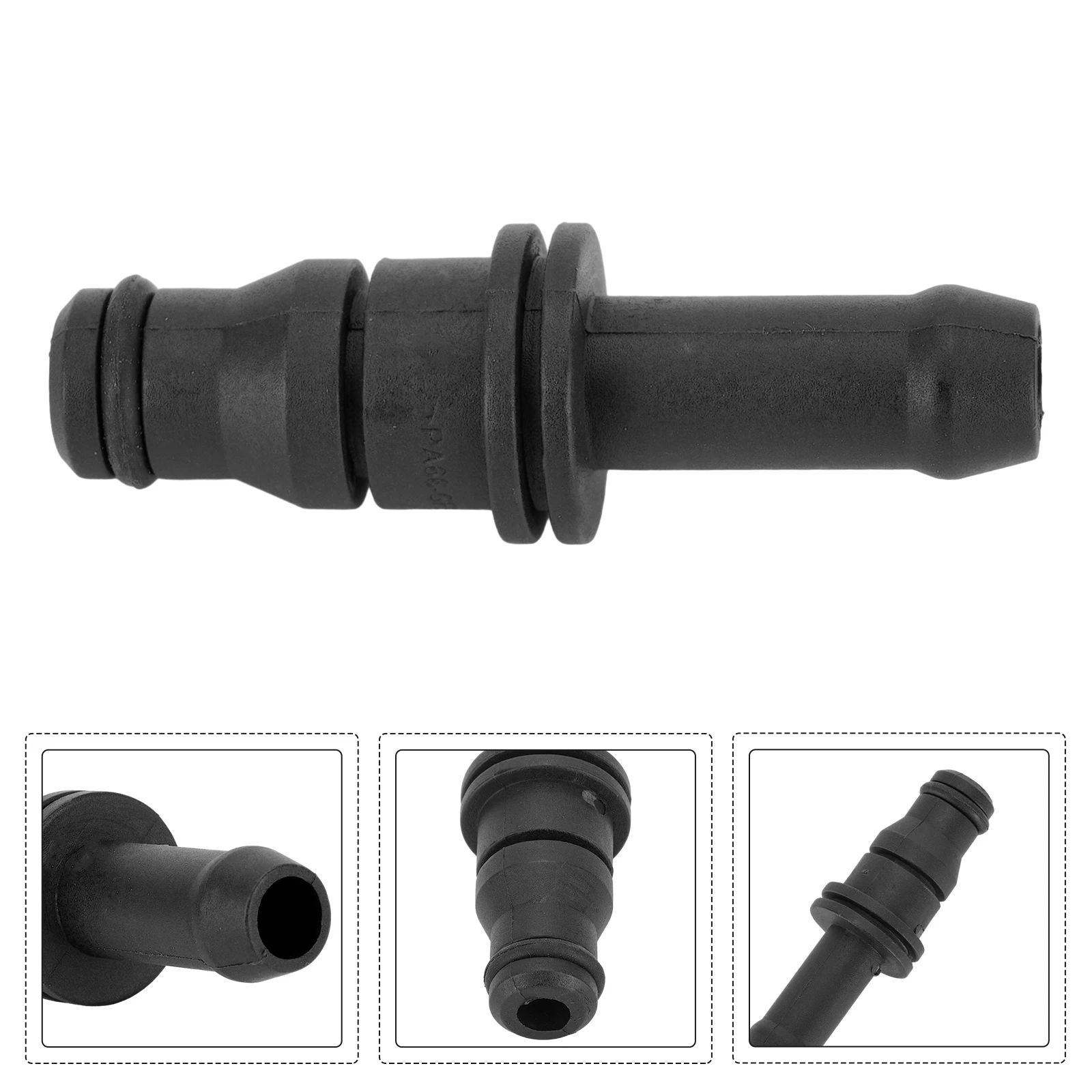 Expansion Tank Coolant Hose Connector Plasitc 1.5x4.5cm 0039970689 Water Pipe Joint Plug Connector For Mercedes Benz W221