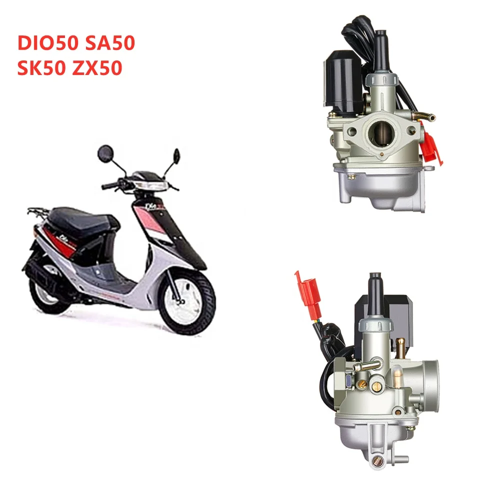 

19MM Carburettor For Honda Dio50 Dio 50cc AF34 SA50 SK50 ZX50 SYM Kymco 2 Stroke Scooter